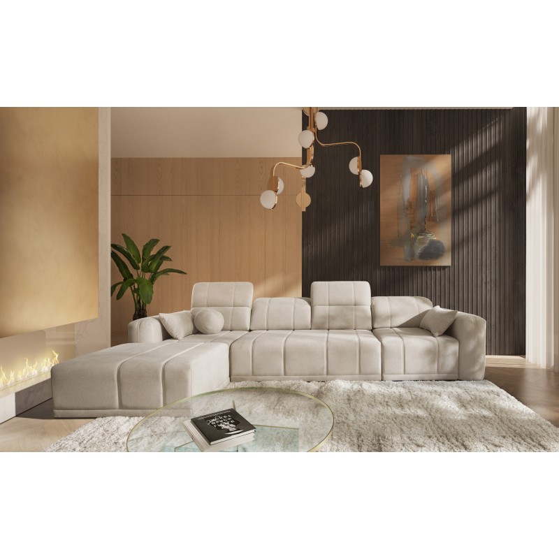 Narożnik Luxor XII z funkcją spania tkanina Wind 05 Narożnik Luxor XII z funkcją spania tkanina Wind 05