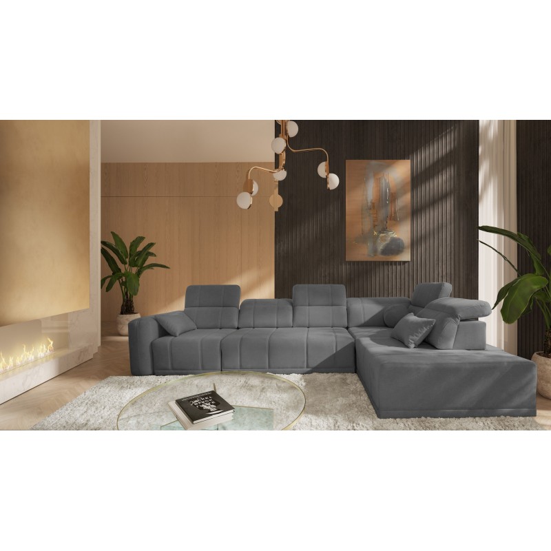 Naroznik Luxor XI z funkcją spania tkanina Wind 90 Naroznik Luxor XI z funkcją spania tkanina Wind 90