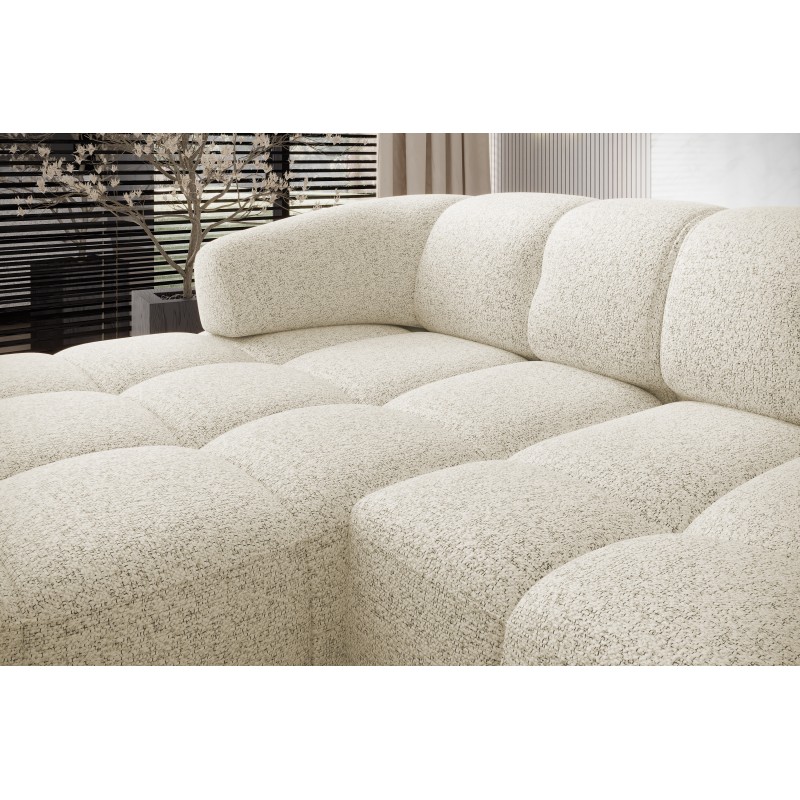 Narożnik VELPA S Lewostronny wolnostojący tkanina PUENTE 03 Beżowy