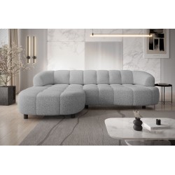 Narożnik VELPA S Lewostronny wolnostojący tkanina PUENTE 11 Szary