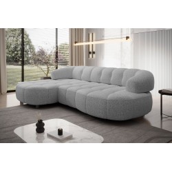 Narożnik VELPA S Lewostronny wolnostojący tkanina PUENTE 11 Szary