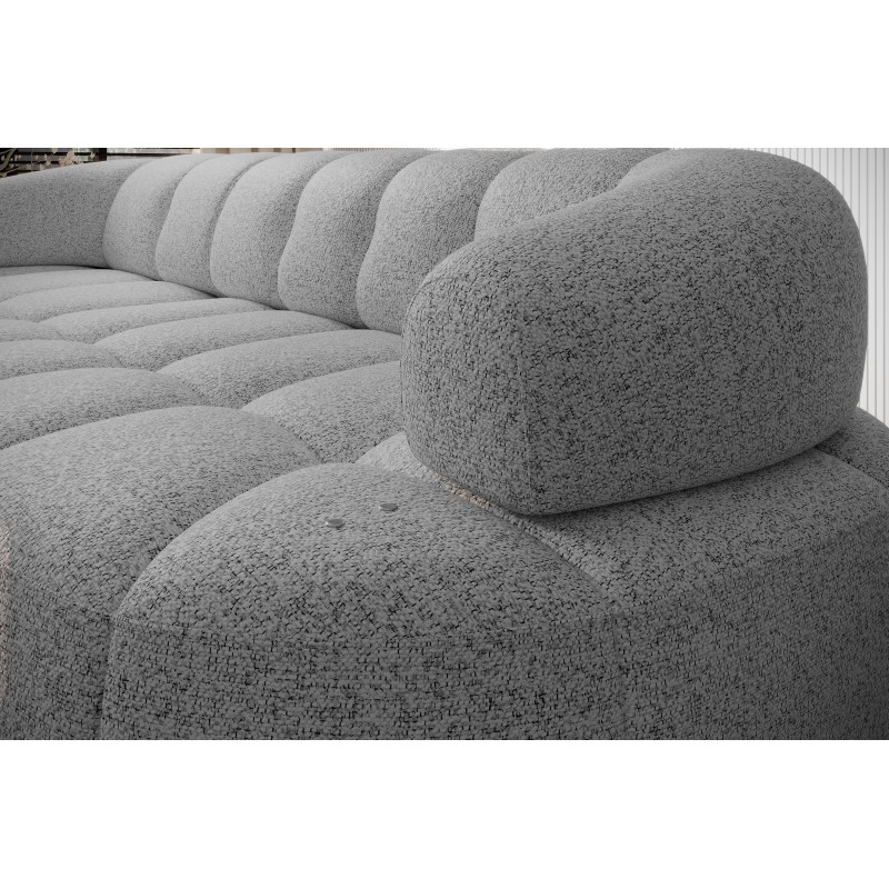 Narożnik VELPA S Lewostronny wolnostojący tkanina PUENTE 11 Szary