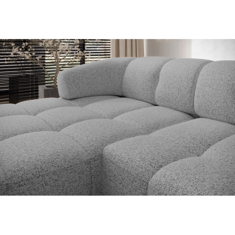 Narożnik VELPA S Lewostronny wolnostojący tkanina PUENTE 11 Szary