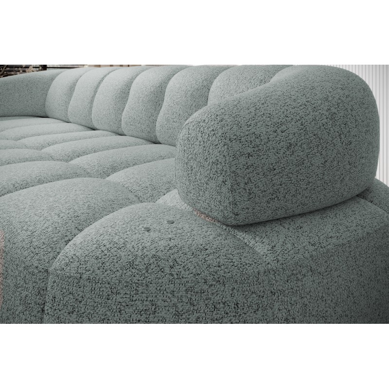 Narożnik VELPA S Lewostronny wolnostojący tkanina PUENTE 33 Miętowy