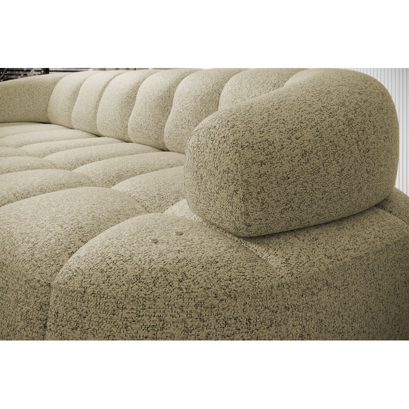 Narożnik VELPA S Lewostronny wolnostojący tkanina PUENTE 53 Piaskowy