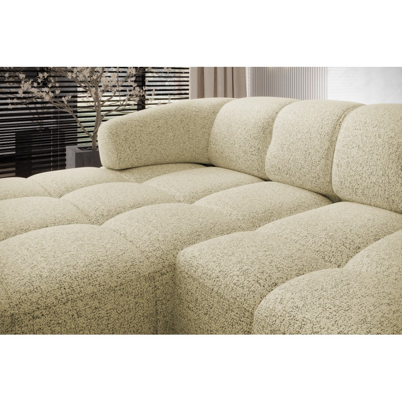 Narożnik VELPA S Lewostronny wolnostojący tkanina PUENTE 53 Piaskowy