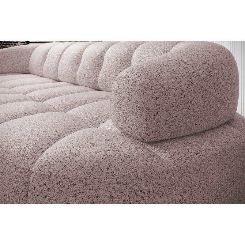 Narożnik VELPA S Lewostronny wolnostojący tkanina PUENTE 80 Popielaty