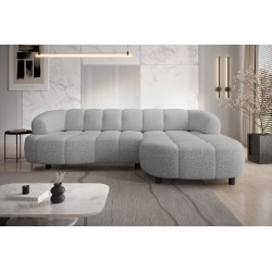 Narożnik VELPA S Prawostronny wolnostojący tkanina PUENTE 11 Szary