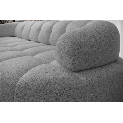 Narożnik VELPA S Prawostronny wolnostojący tkanina PUENTE 11 Szary