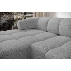 Narożnik VELPA S Prawostronny wolnostojący tkanina PUENTE 11 Szary