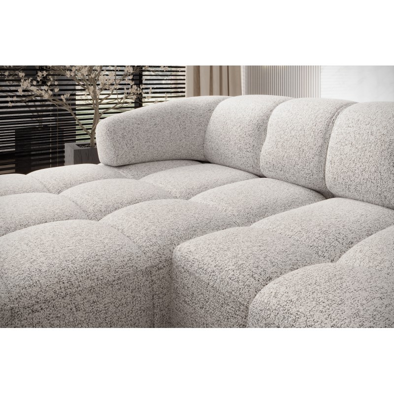 Narożnik VELPA S Prawostronny wolnostojący tkanina PUENTE 80 Popielaty