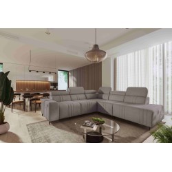Sofá Esquinero Verona IX Con Función de Cama - Comodidad y Elegancia en Uno