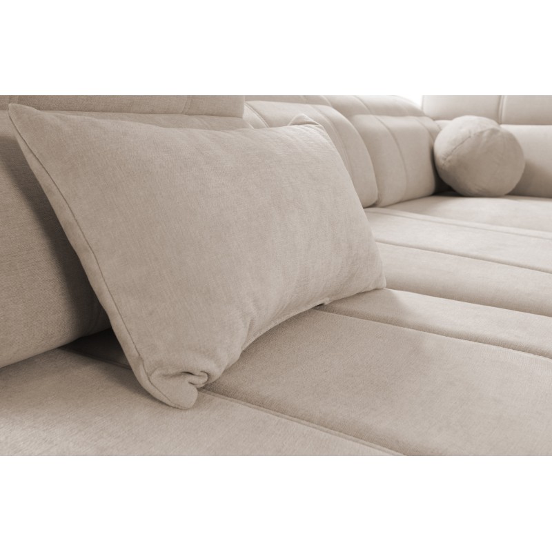 Naroznik Luxor XI z funkcją spania tkanina Wind 05 Naroznik Luxor XI z funkcją spania tkanina Wind 05
