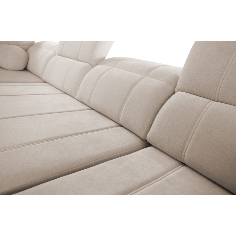 Naroznik Luxor XI z funkcją spania tkanina Wind 05 Naroznik Luxor XI z funkcją spania tkanina Wind 05