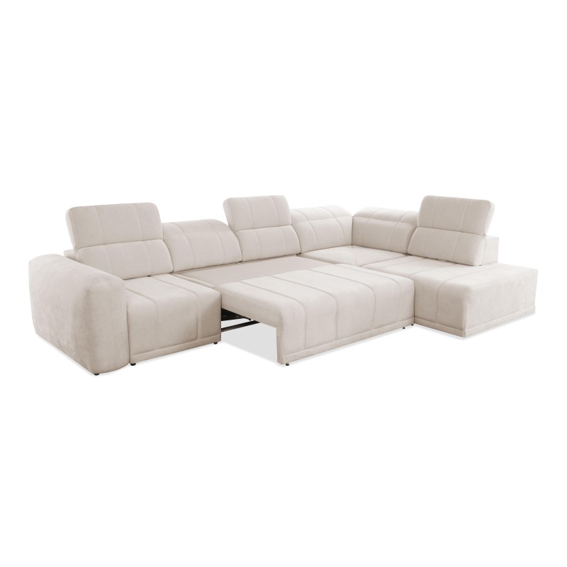Naroznik Luxor XI z funkcją spania tkanina Wind 05 Naroznik Luxor XI z funkcją spania tkanina Wind 05