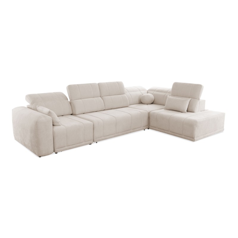 Naroznik Luxor XI z funkcją spania tkanina Wind 05 Naroznik Luxor XI z funkcją spania tkanina Wind 05