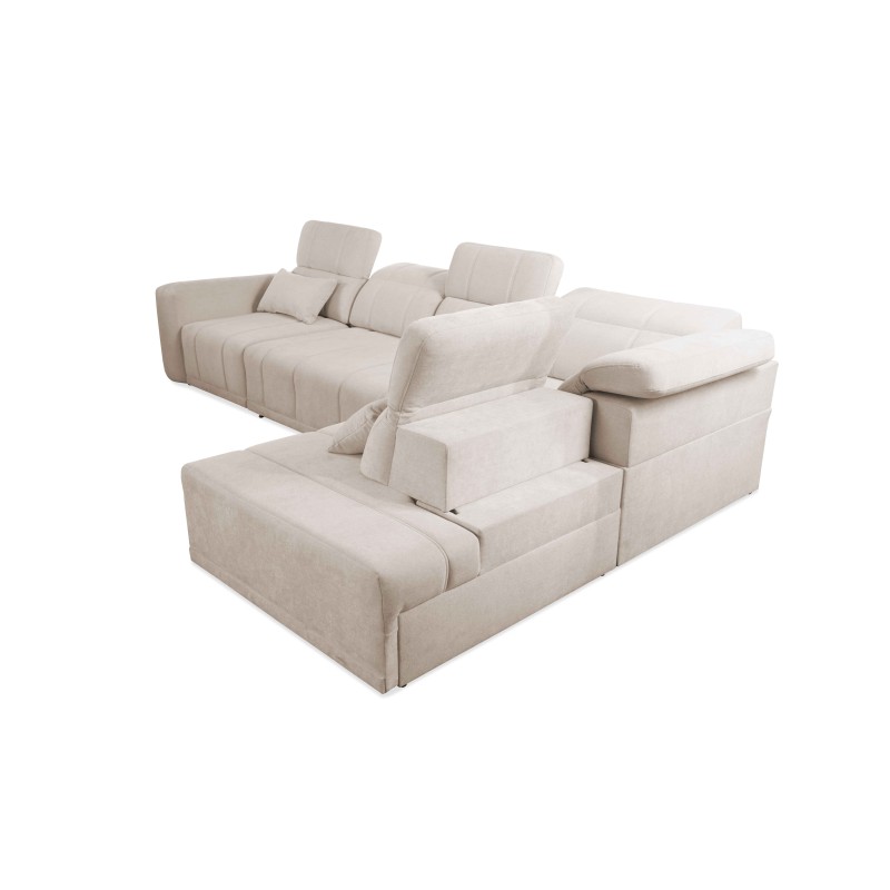 Naroznik Luxor XI z funkcją spania tkanina Wind 05 Naroznik Luxor XI z funkcją spania tkanina Wind 05