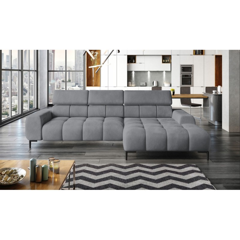 Narożnik PLAZA Mini wolnostojący Prawostronny Monolith 85