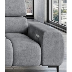 Narożnik PLAZA Mini wolnostojący Prawostronny Monolith 85