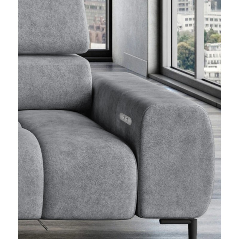 Narożnik PLAZA Mini wolnostojący Prawostronny Monolith 85