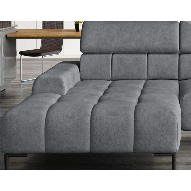 Narożnik PLAZA Mini wolnostojący Prawostronny Monolith 85