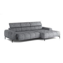 Narożnik PLAZA Mini wolnostojący Prawostronny Monolith 85