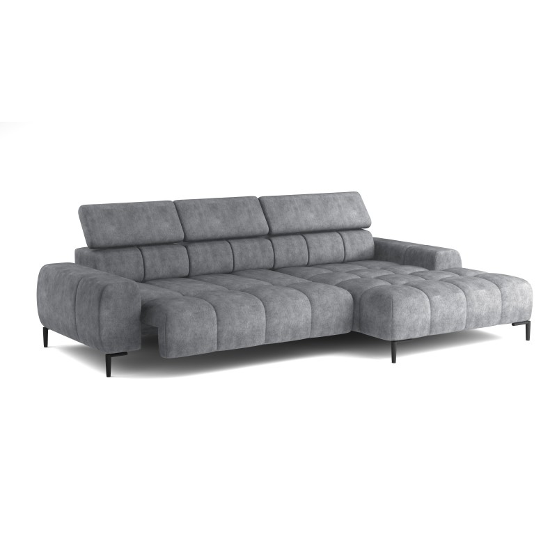 Narożnik PLAZA Mini wolnostojący Prawostronny Monolith 85