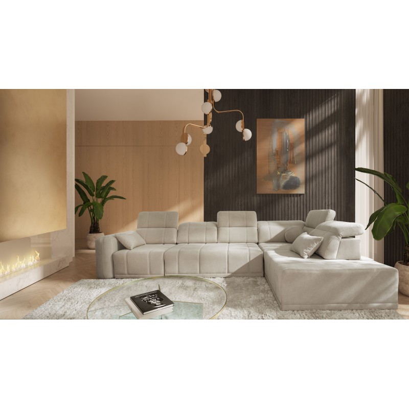 Naroznik Luxor XI z funkcją spania tkanina Wind 05 Naroznik Luxor XI z funkcją spania tkanina Wind 05