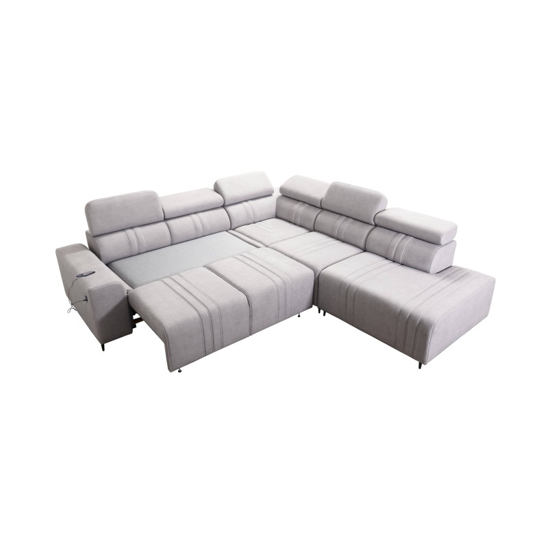Narożnik Verona IX z funkcją spania tkanina Vena 6 Narożnik Verona IX z funkcją spania tkanina Vena 6