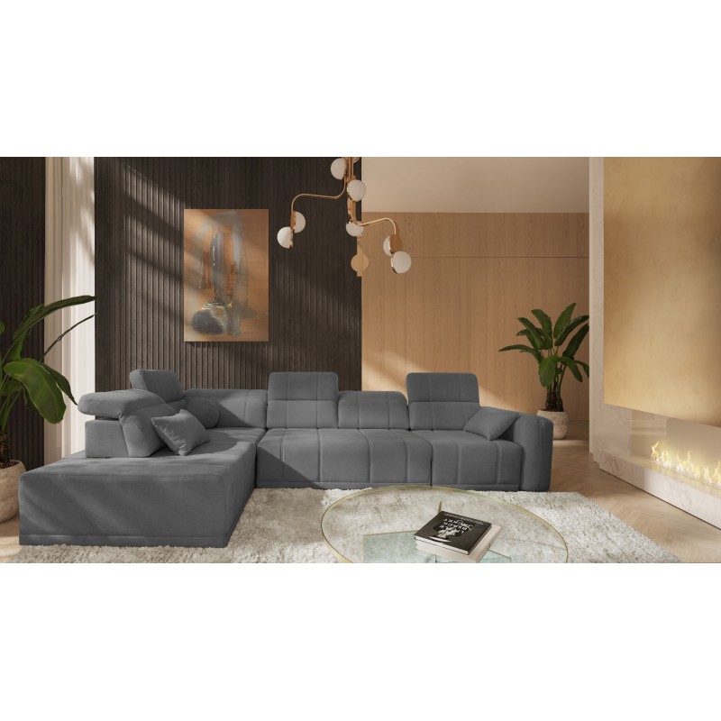 Naroznik Luxor XI z funkcją spania tkanina Wind 90 Naroznik Luxor XI z funkcją spania tkanina Wind 90