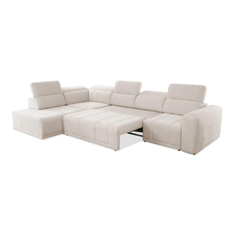 Naroznik Luxor XI z funkcją spania tkanina Wind 84 Naroznik Luxor XI z funkcją spania tkanina Wind 84