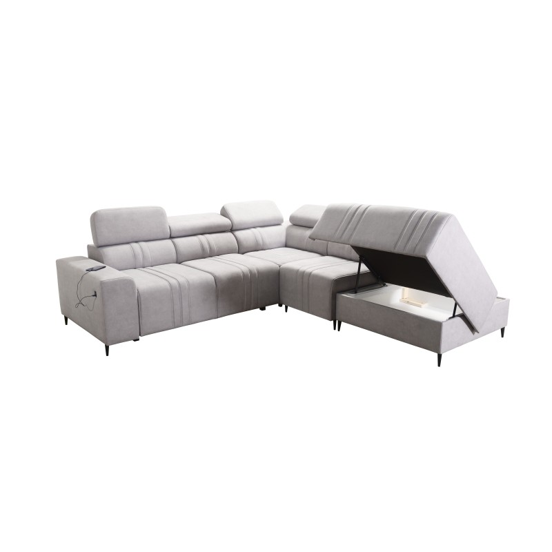 Verona IX Corner Sofa with Sleeping Function - Comfort and Elegance in One Verona IX Corner Sofa with Sleeping Function - Comfort and Elegance in One