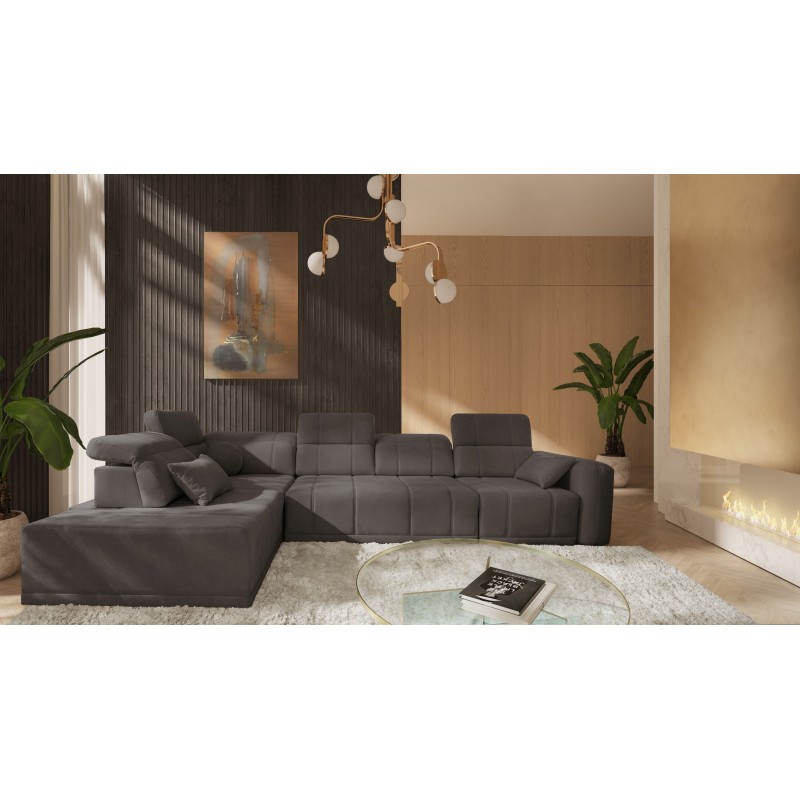 Naroznik Luxor XI z funkcją spania tkanina Wind 21 Naroznik Luxor XI z funkcją spania tkanina Wind 21