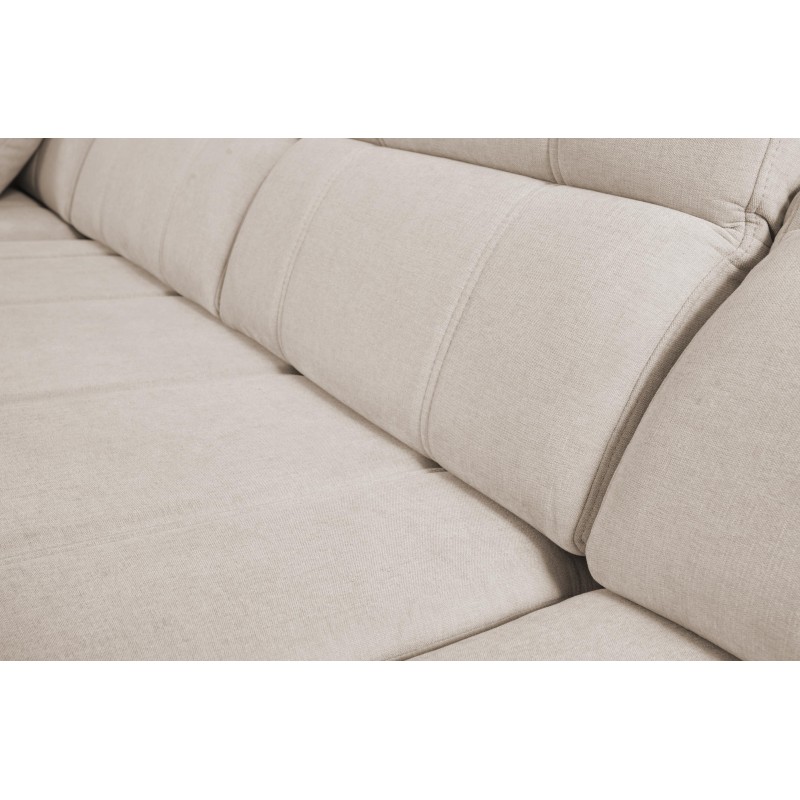 Naroznik Luxor XI z funkcją spania tkanina Wind 02 Naroznik Luxor XI z funkcją spania tkanina Wind 02