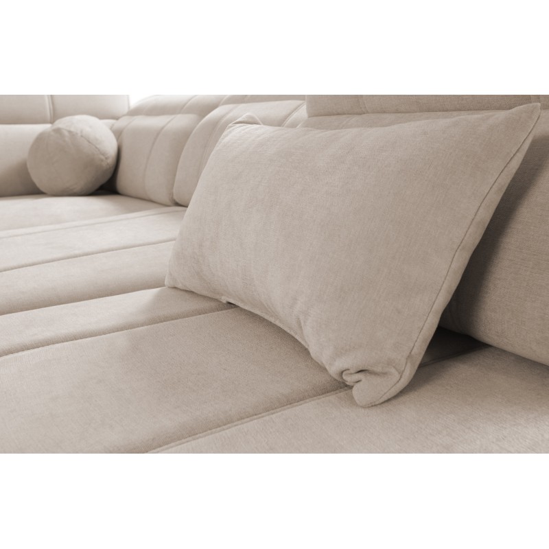 Naroznik Luxor XI z funkcją spania tkanina Wind 02 Naroznik Luxor XI z funkcją spania tkanina Wind 02