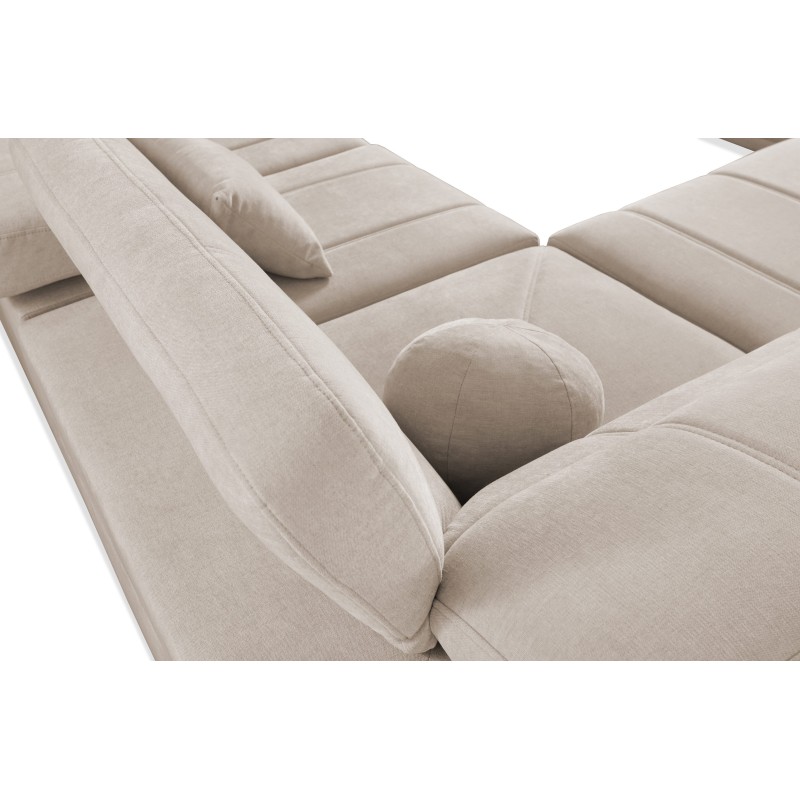Naroznik Luxor XI z funkcją spania tkanina Wind 02 Naroznik Luxor XI z funkcją spania tkanina Wind 02