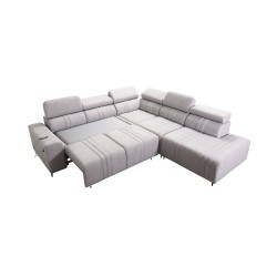 Narożnik Verona IX z funkcją spania tkanina Vena 3 Narożnik Verona IX z funkcją spania tkanina Vena 3