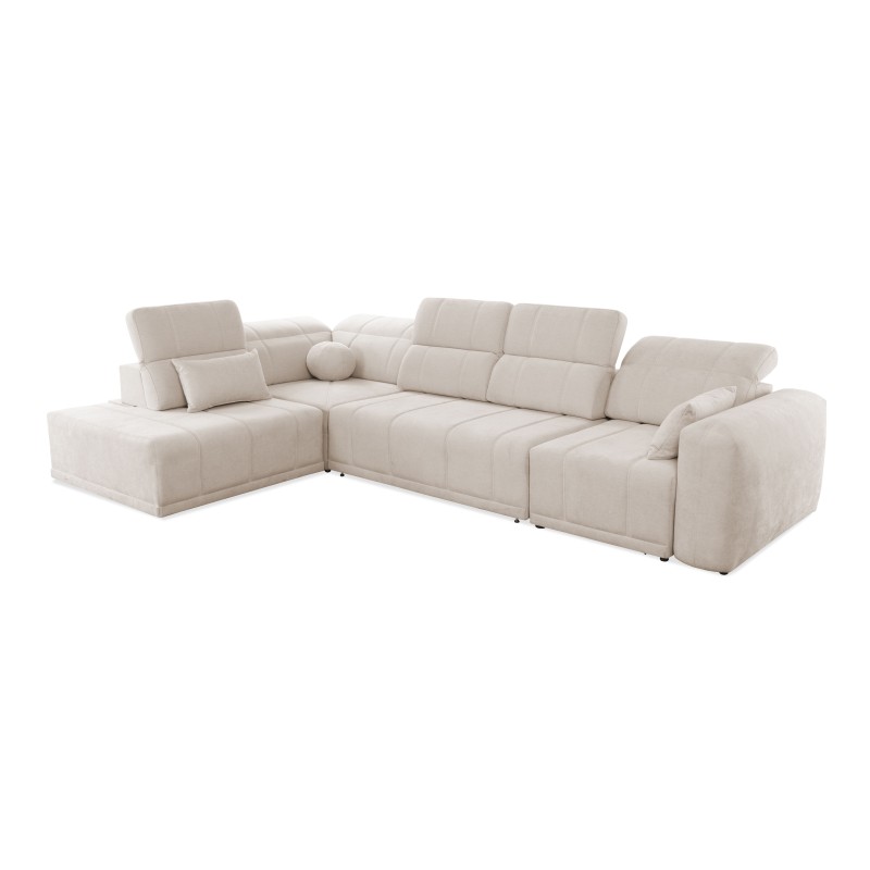 Naroznik Luxor XI z funkcją spania tkanina Wind 05 Naroznik Luxor XI z funkcją spania tkanina Wind 05