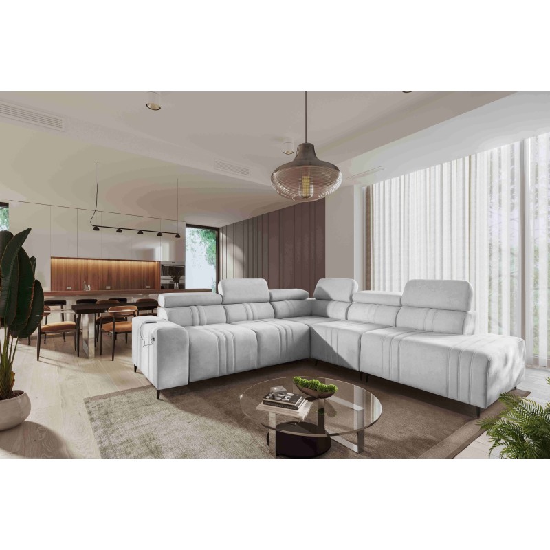 Verona IX Corner Sofa with Sleeping Function - Comfort and Elegance in One Verona IX Corner Sofa with Sleeping Function - Comfort and Elegance in One