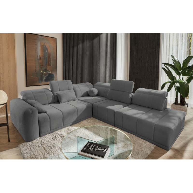 Narożnik Luxor IX z funkcją spania tkanina Wind 90 Narożnik Luxor IX z funkcją spania tkanina Wind 90
