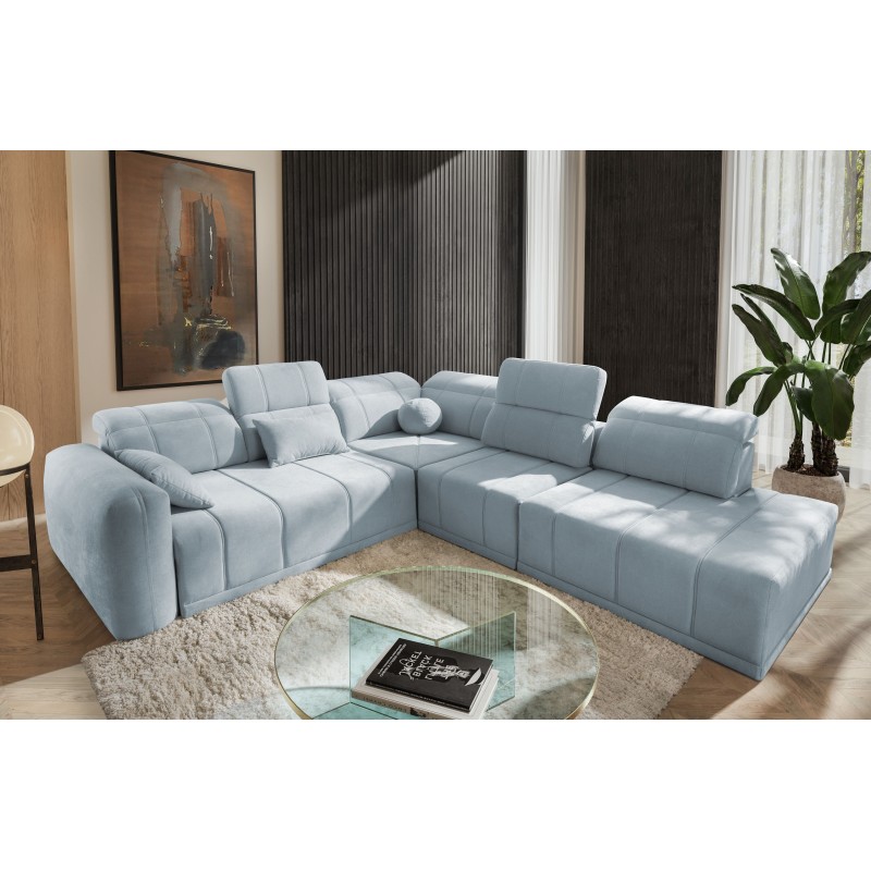 Narożnik Luxor IX z funkcją spania tkanina Wind 73 Narożnik Luxor IX z funkcją spania tkanina Wind 73