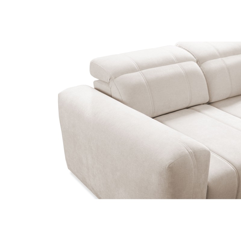 Luxor IX Corner Sofa with Sleeping Function, Fabric Wind 05 Luxor IX Corner Sofa with Sleeping Function, Fabric Wind 05