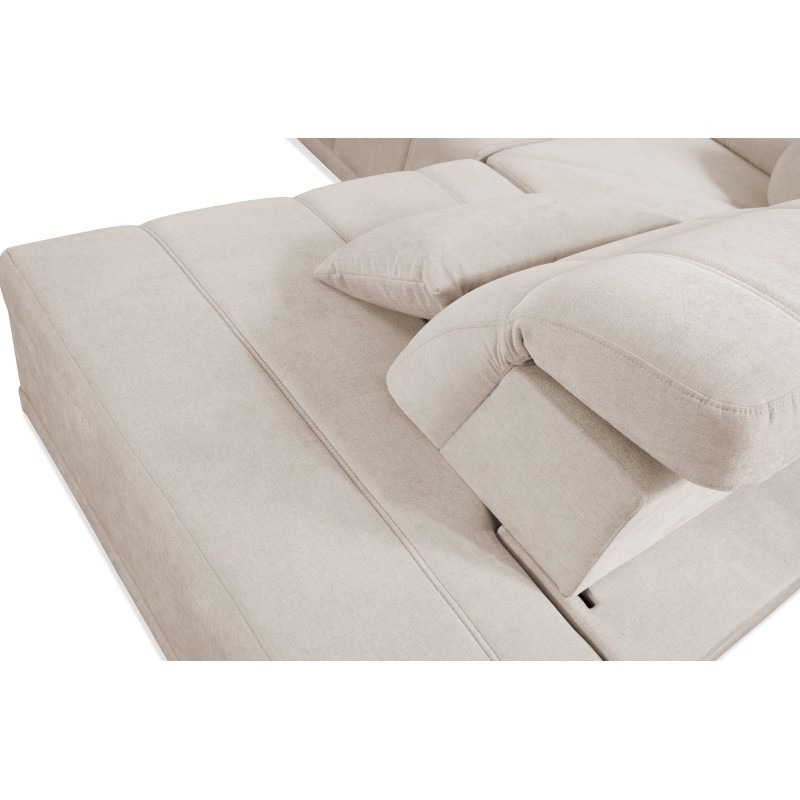 Narożnik Luxor IX z funkcją spania tkanina Wind 02 Narożnik Luxor IX z funkcją spania tkanina Wind 02