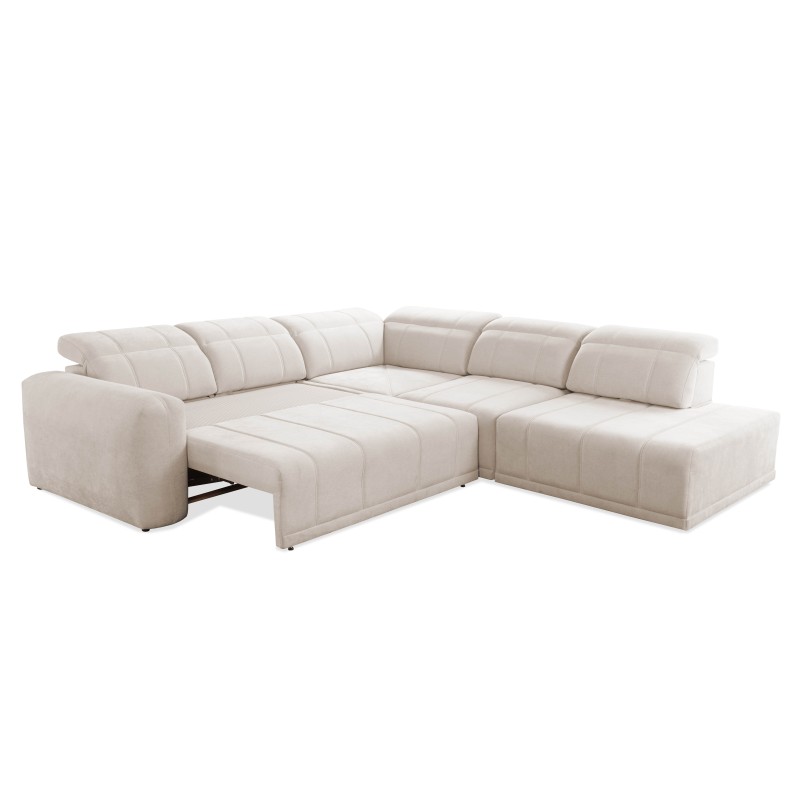 Narożnik Luxor IX z funkcją spania tkanina Wind 02 Narożnik Luxor IX z funkcją spania tkanina Wind 02