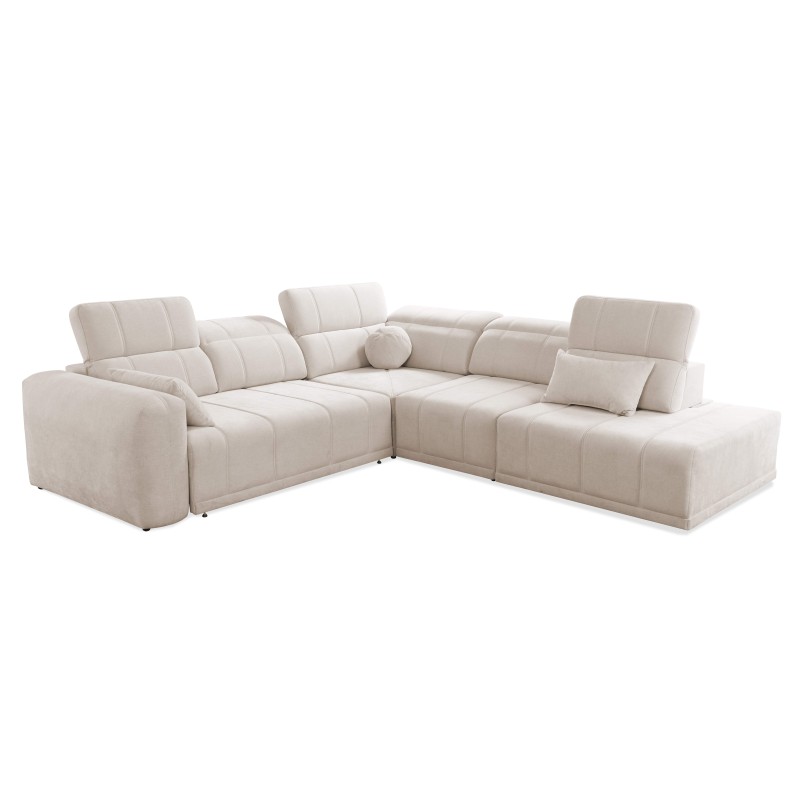 Narożnik Luxor IX z funkcją spania tkanina Wind 02 Narożnik Luxor IX z funkcją spania tkanina Wind 02
