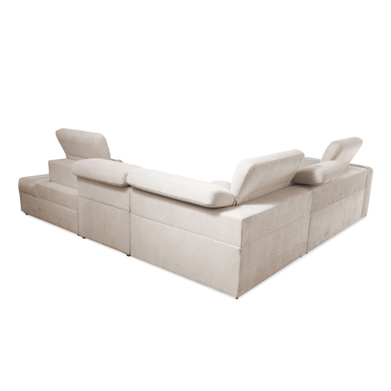 Narożnik Luxor IX z funkcją spania tkanina Wind 02 Narożnik Luxor IX z funkcją spania tkanina Wind 02