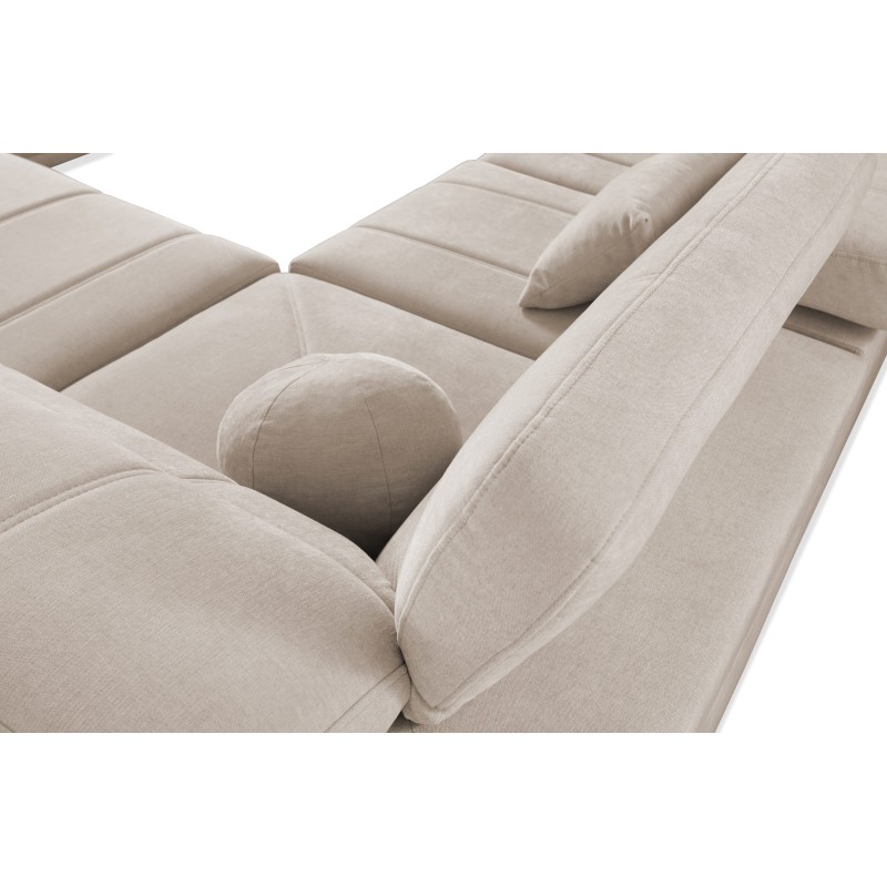 Narożnik Luxor IX z funkcją spania tkanina Wind 05 Narożnik Luxor IX z funkcją spania tkanina Wind 05