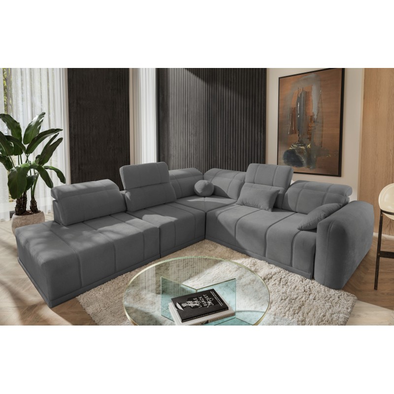 Narożnik Luxor IX z funkcją spania tkanina Wind 90 Narożnik Luxor IX z funkcją spania tkanina Wind 90