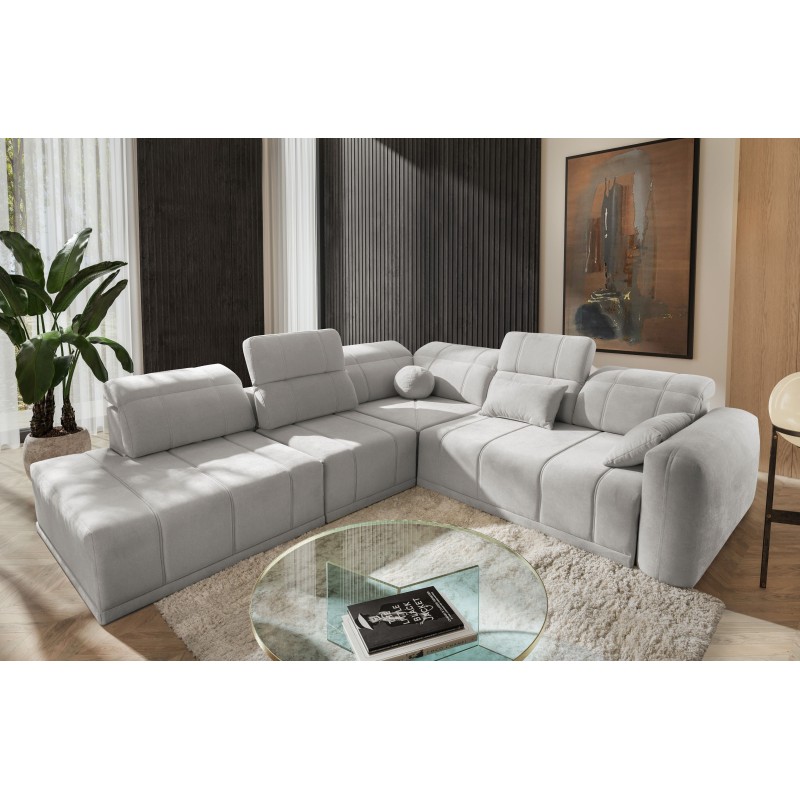 Narożnik Luxor IX z funkcją spania tkanina Wind 84 Narożnik Luxor IX z funkcją spania tkanina Wind 84
