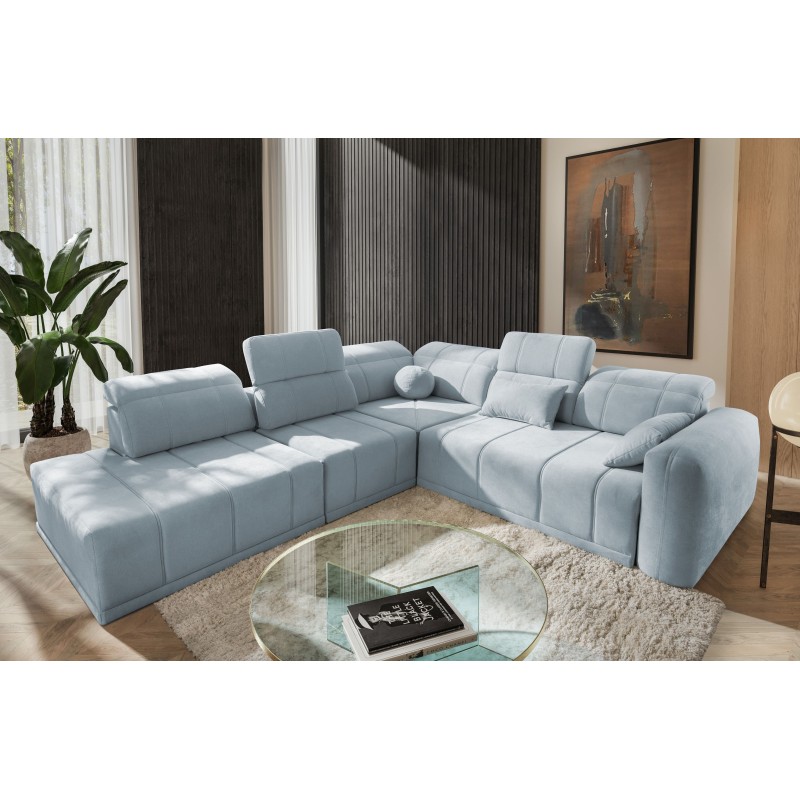 Narożnik Luxor IX z funkcją spania tkanina Wind 73 Narożnik Luxor IX z funkcją spania tkanina Wind 73